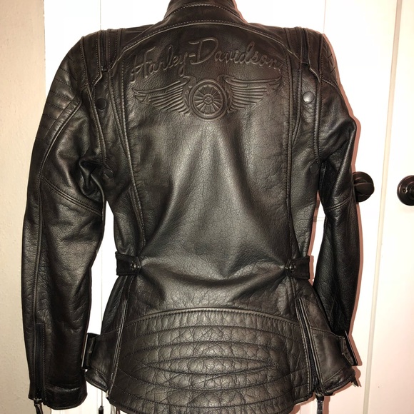 Harley Davidson Leather jAcket - Picture 2 of 8